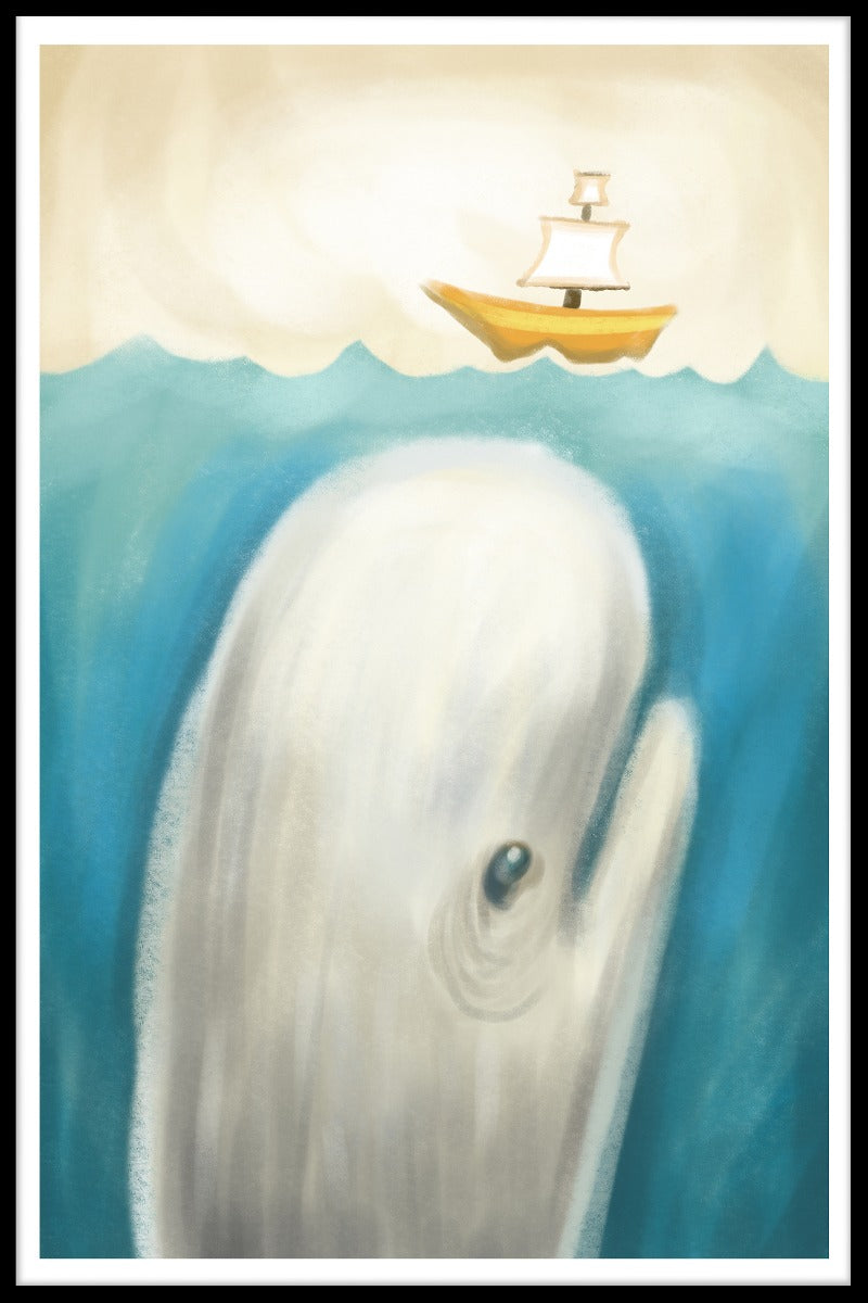 Hello Whale juliste