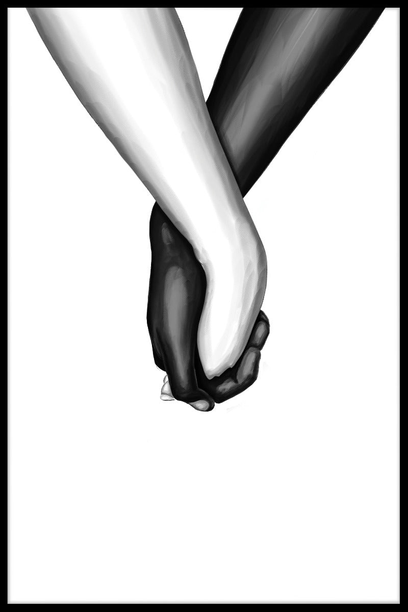 Holding Hands juliste