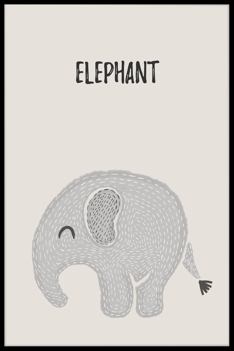 Elephant Kids juliste