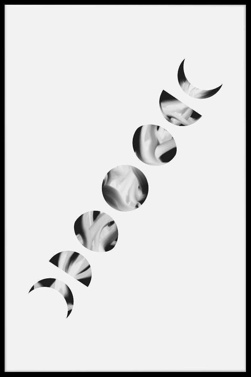 Moon Phases juliste