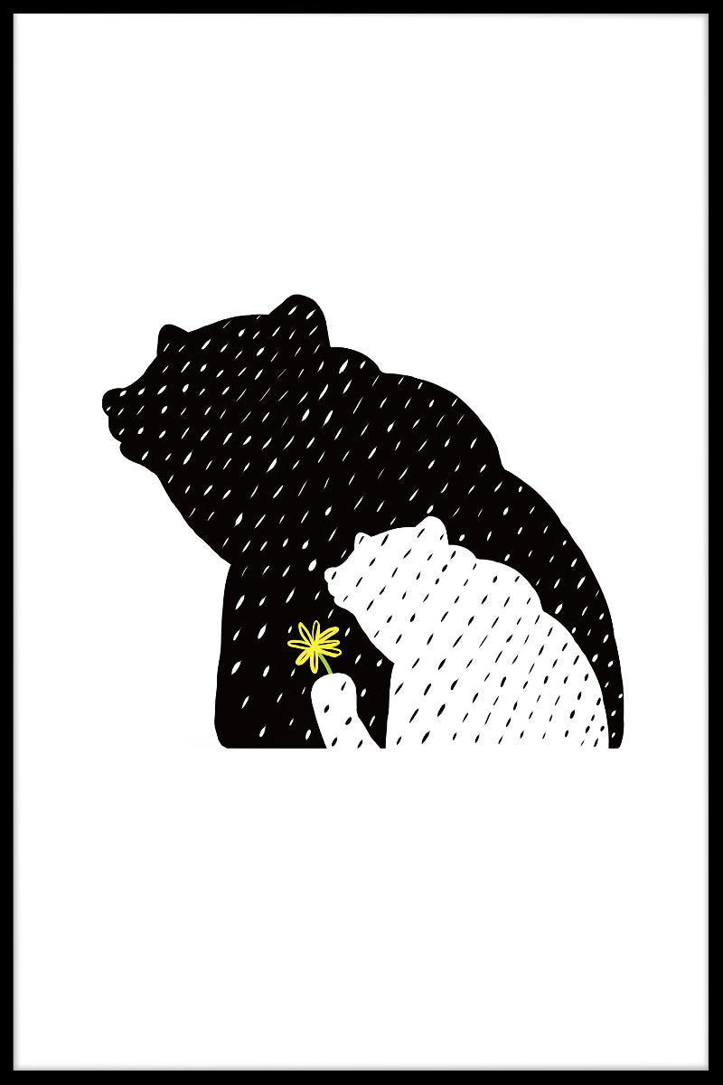 Flower Bear juliste