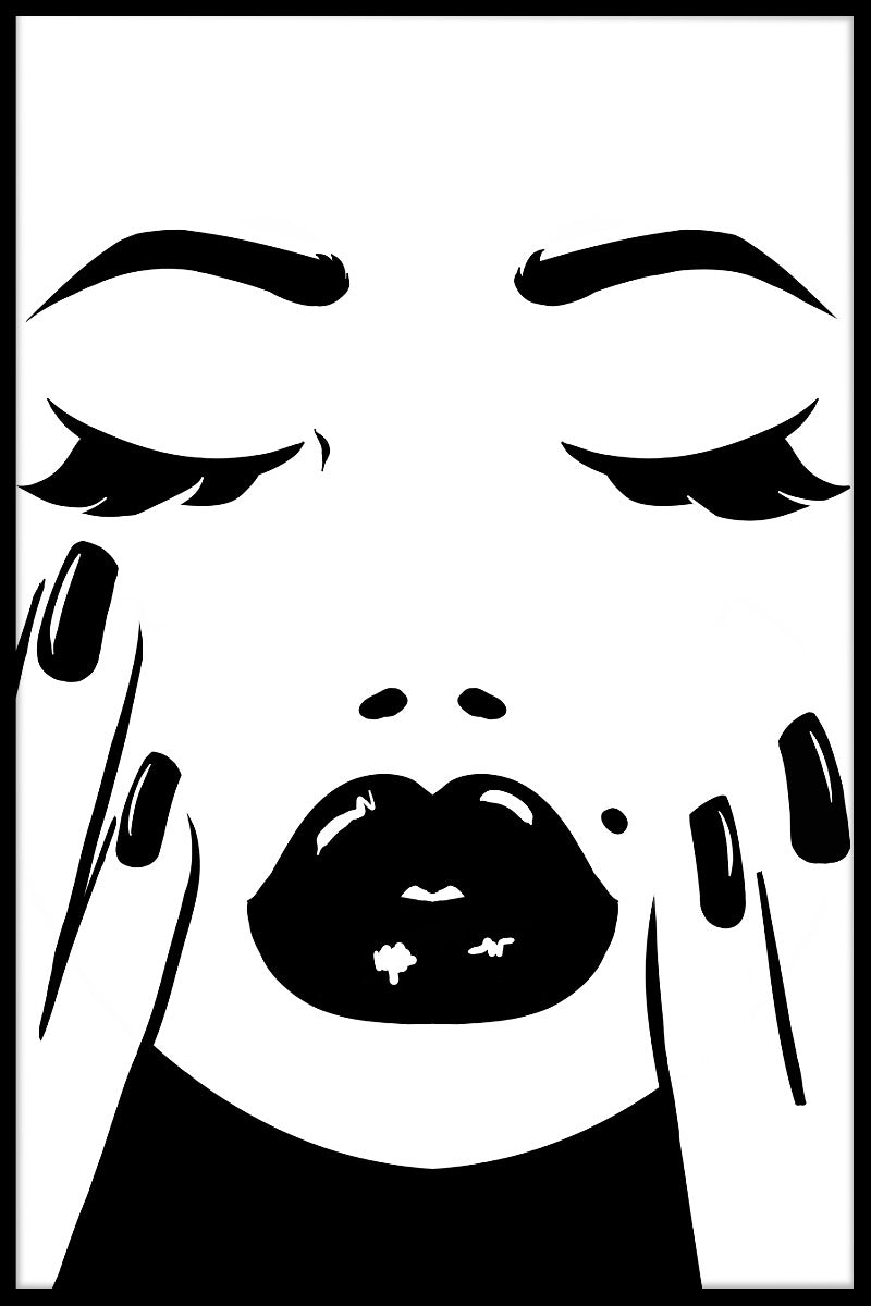 Fashion Graphical Art N03 juliste