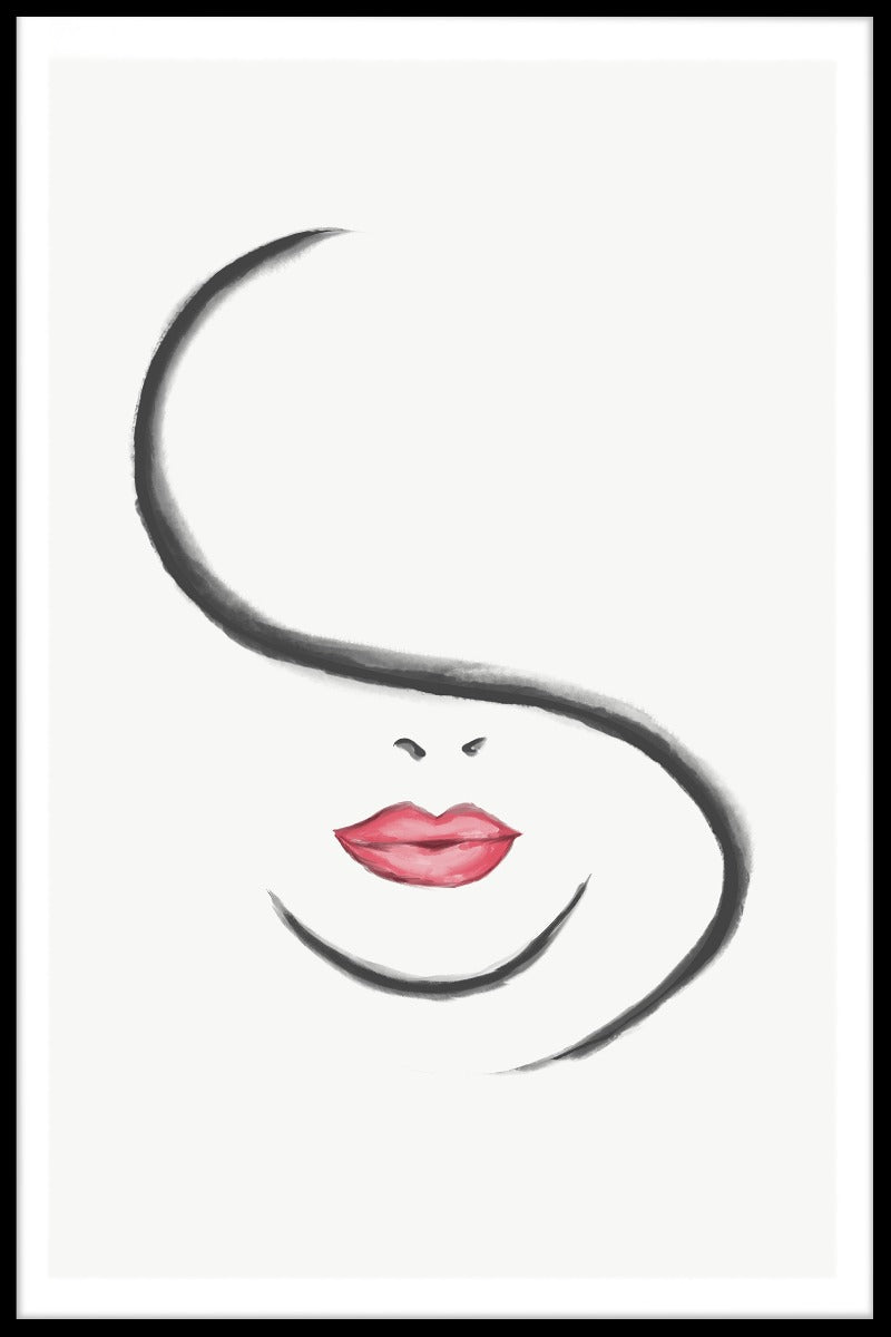 Lips Art juliste