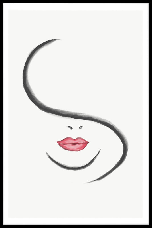 Lips Art juliste
