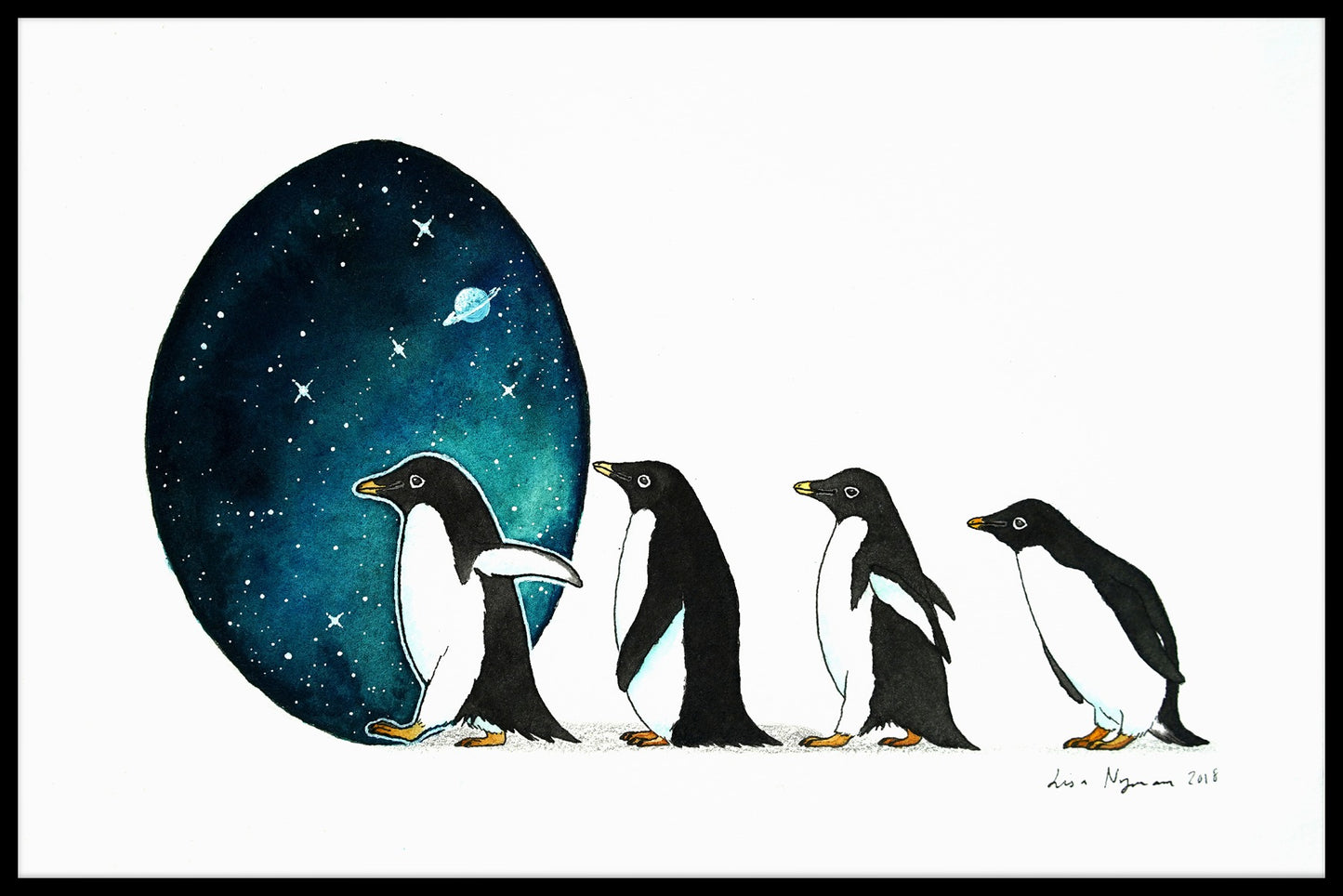 Space Explorers juliste