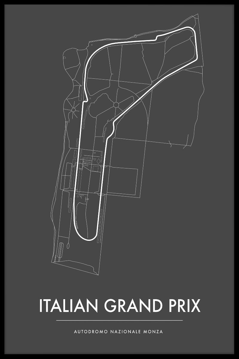 Monza Italian GP juliste