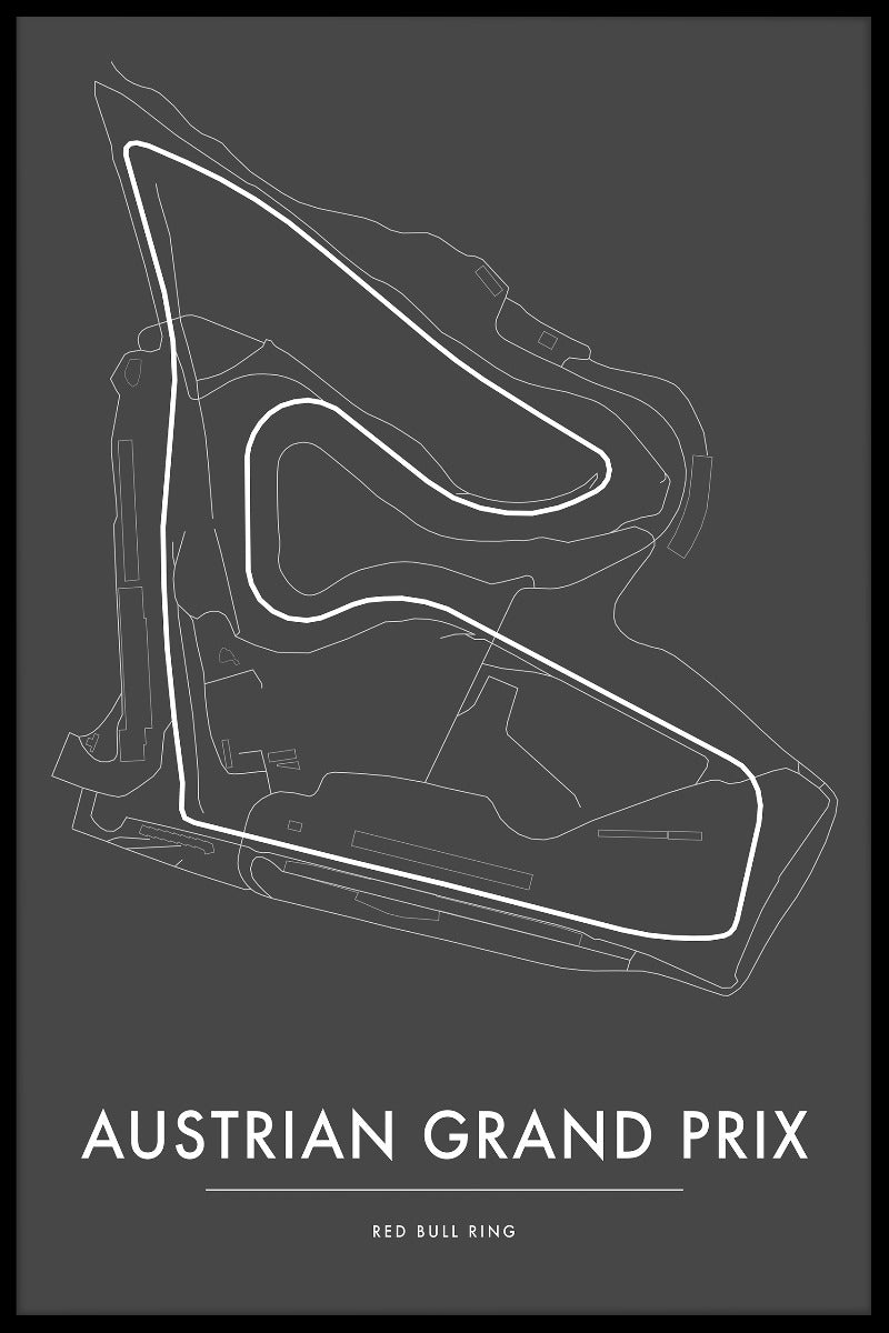 Red Bull Ring Austrian GP juliste