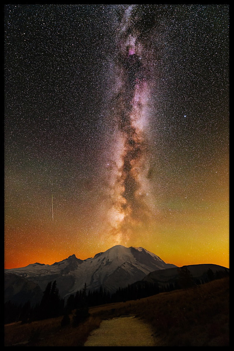 Mount Rainier juliste