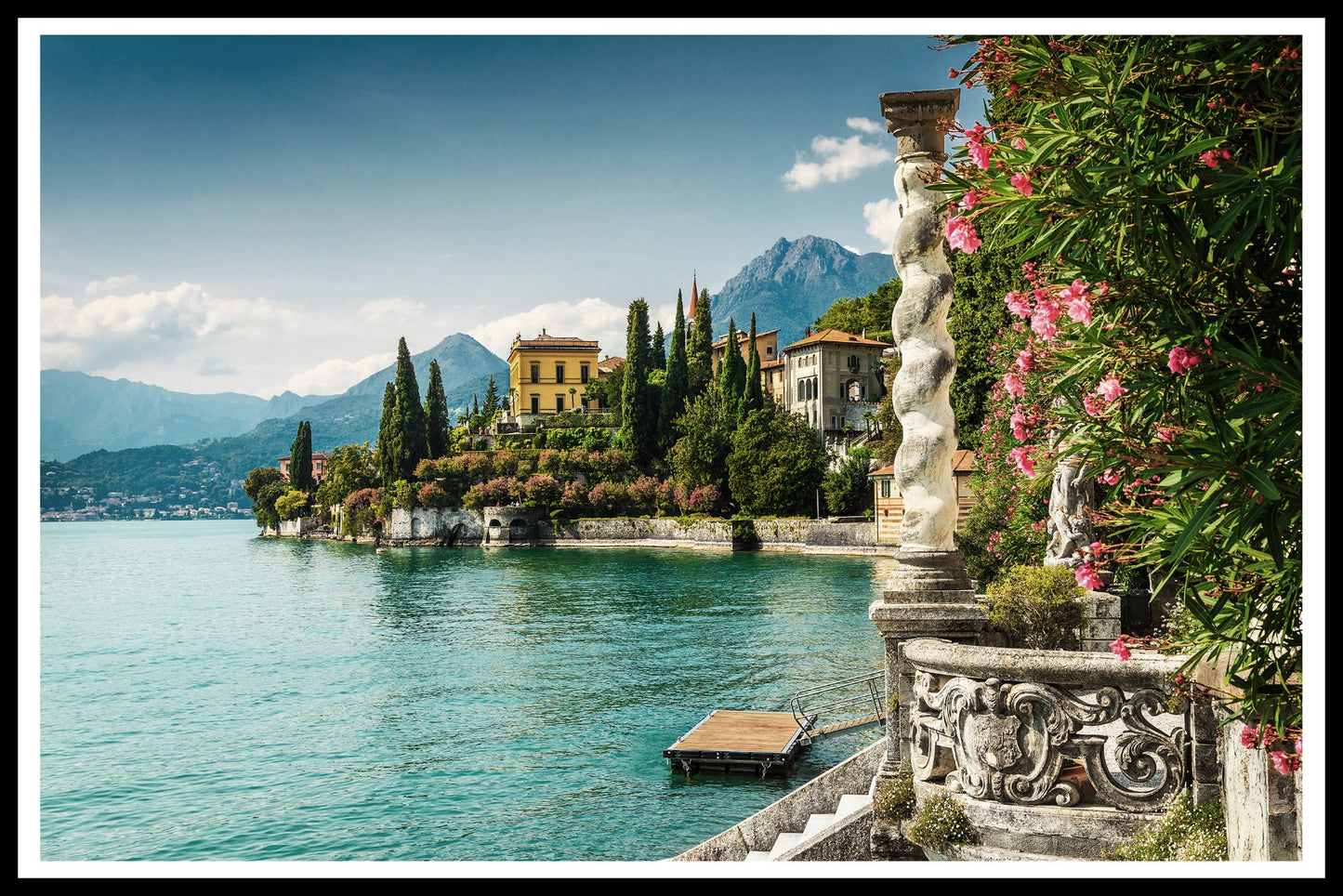 Lake Como juliste
