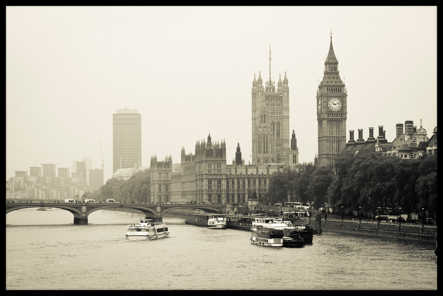 Vintage Westminster juliste