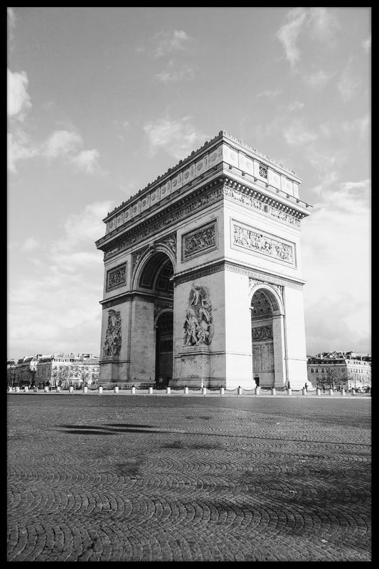 Arc De Triomphe Paris juliste