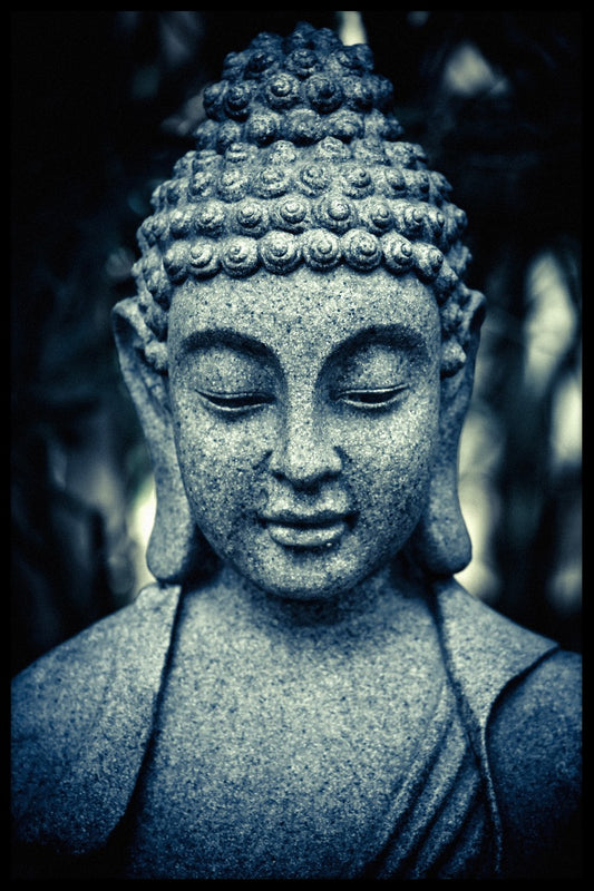 Buddha Statue juliste-Without