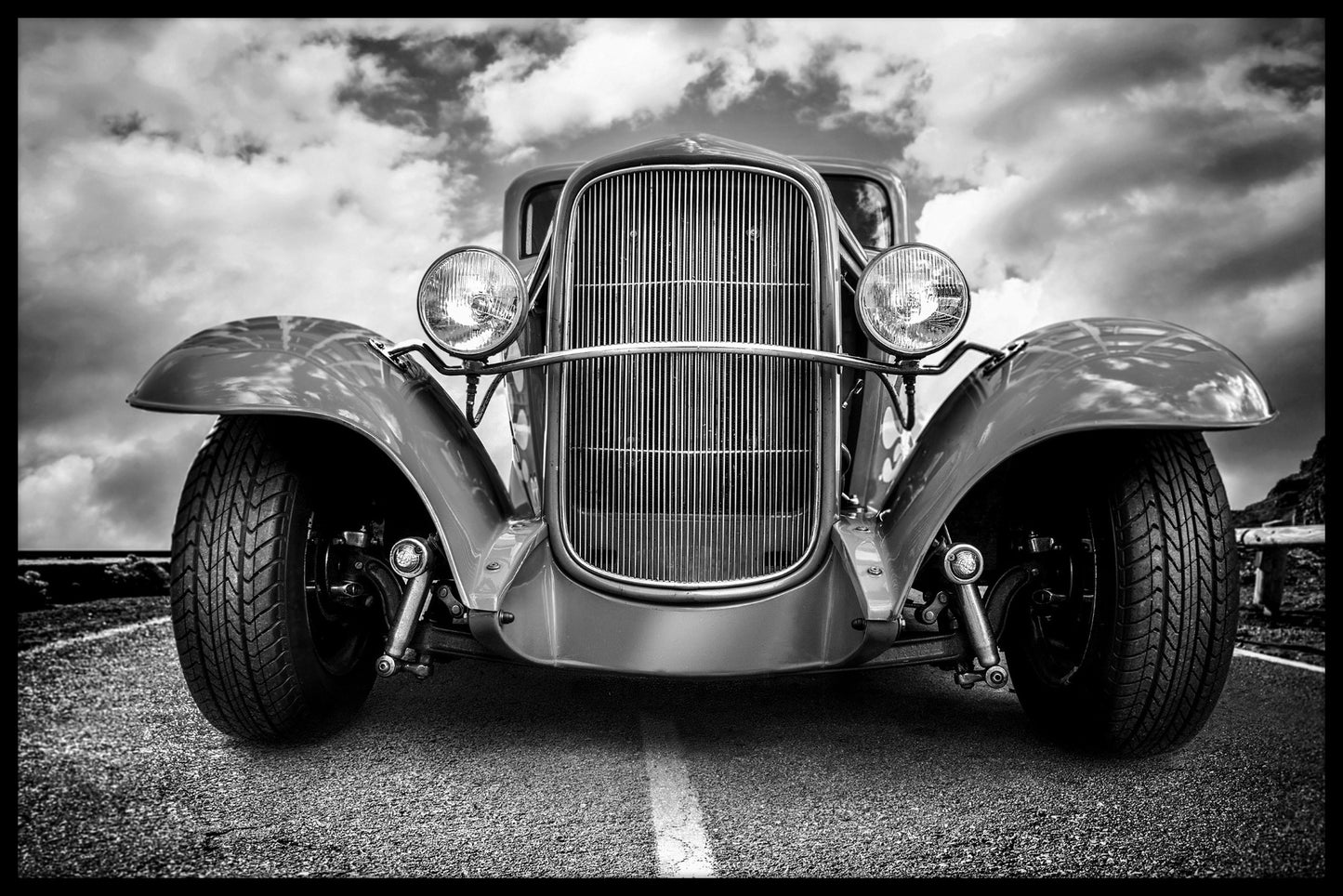 Vintage Hot Rod juliste