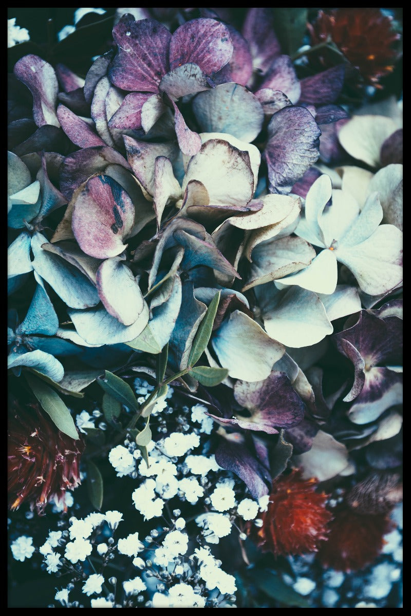 Autumn Flowers N02 juliste