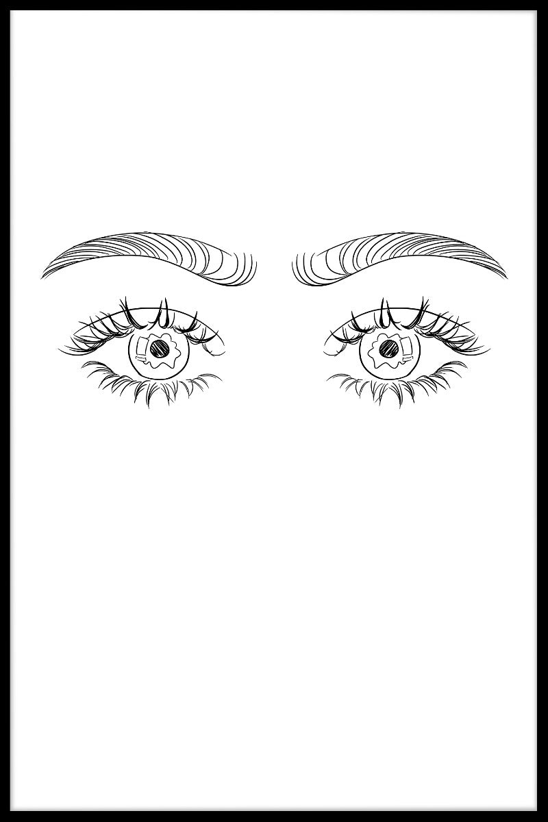 Eyes N02 juliste