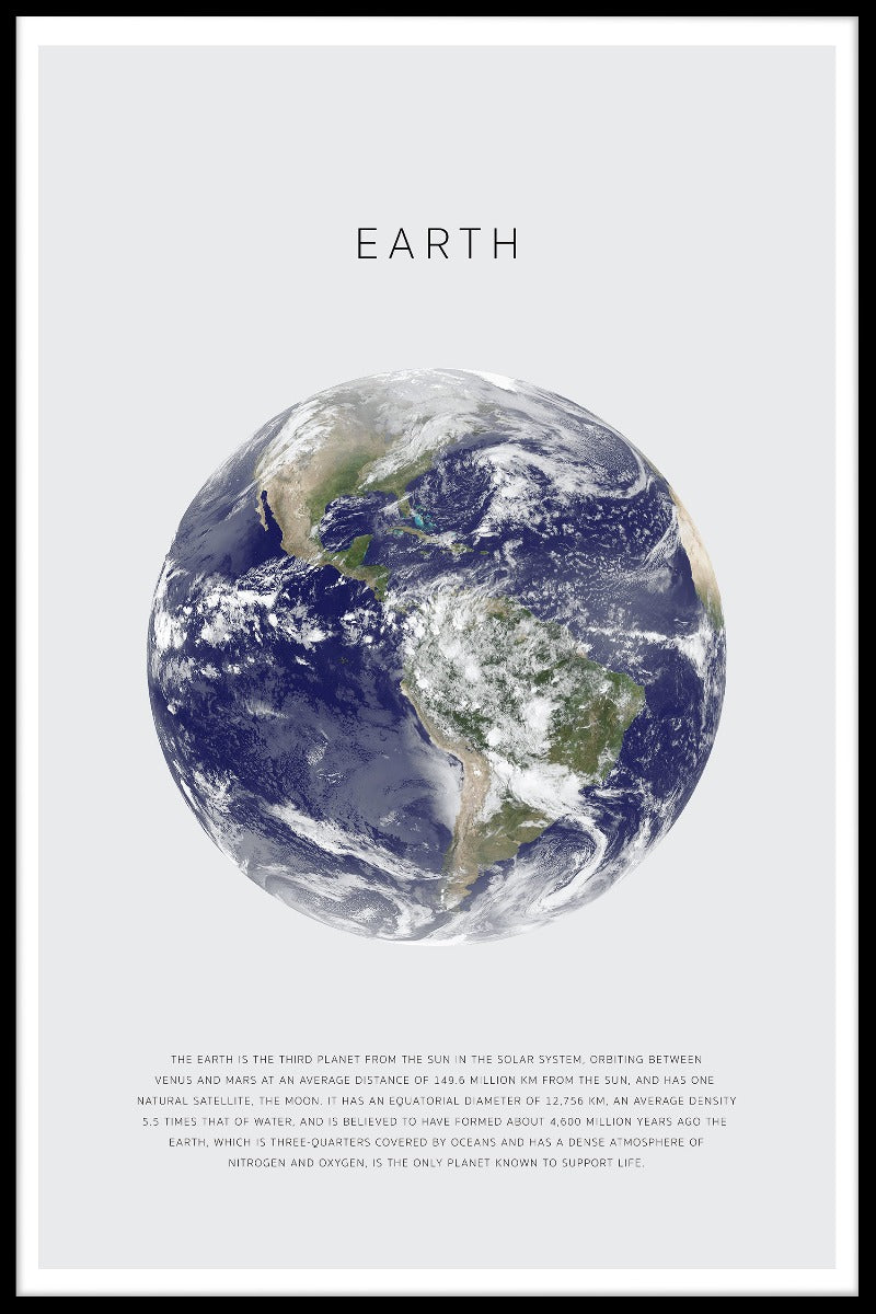 Earth juliste