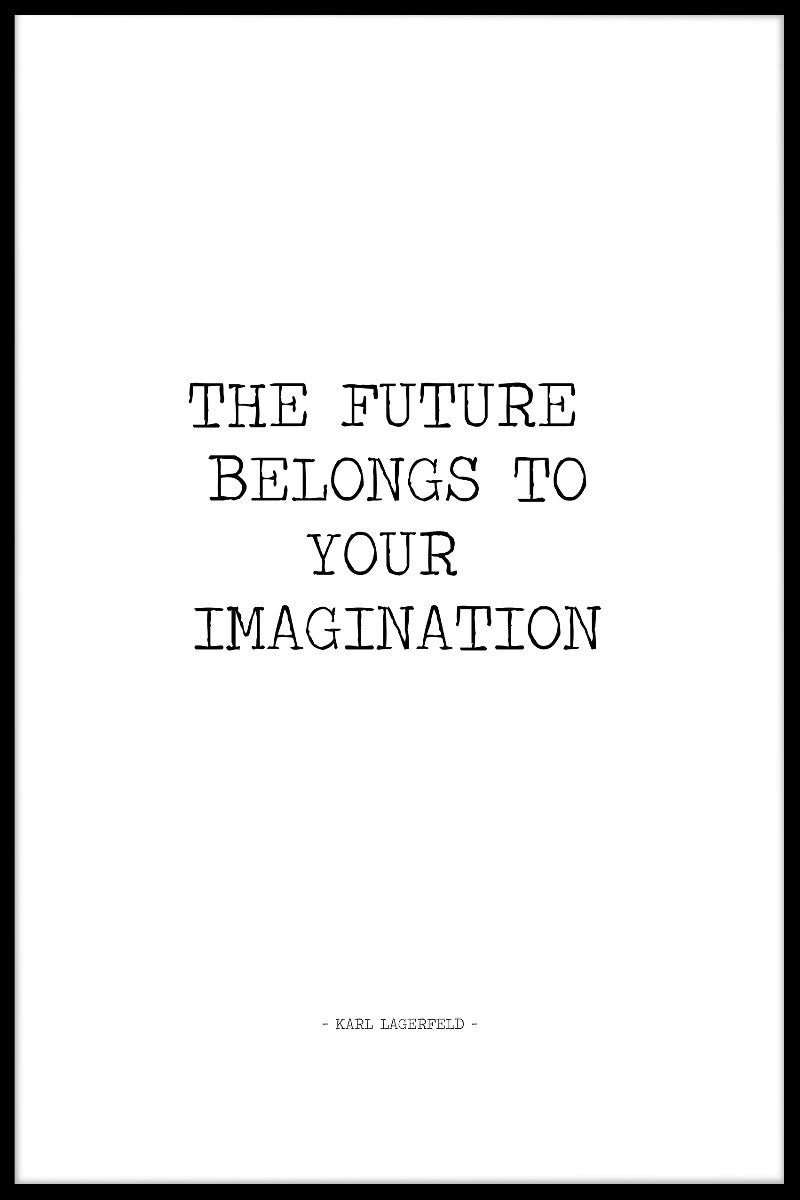 Your Imagination juliste