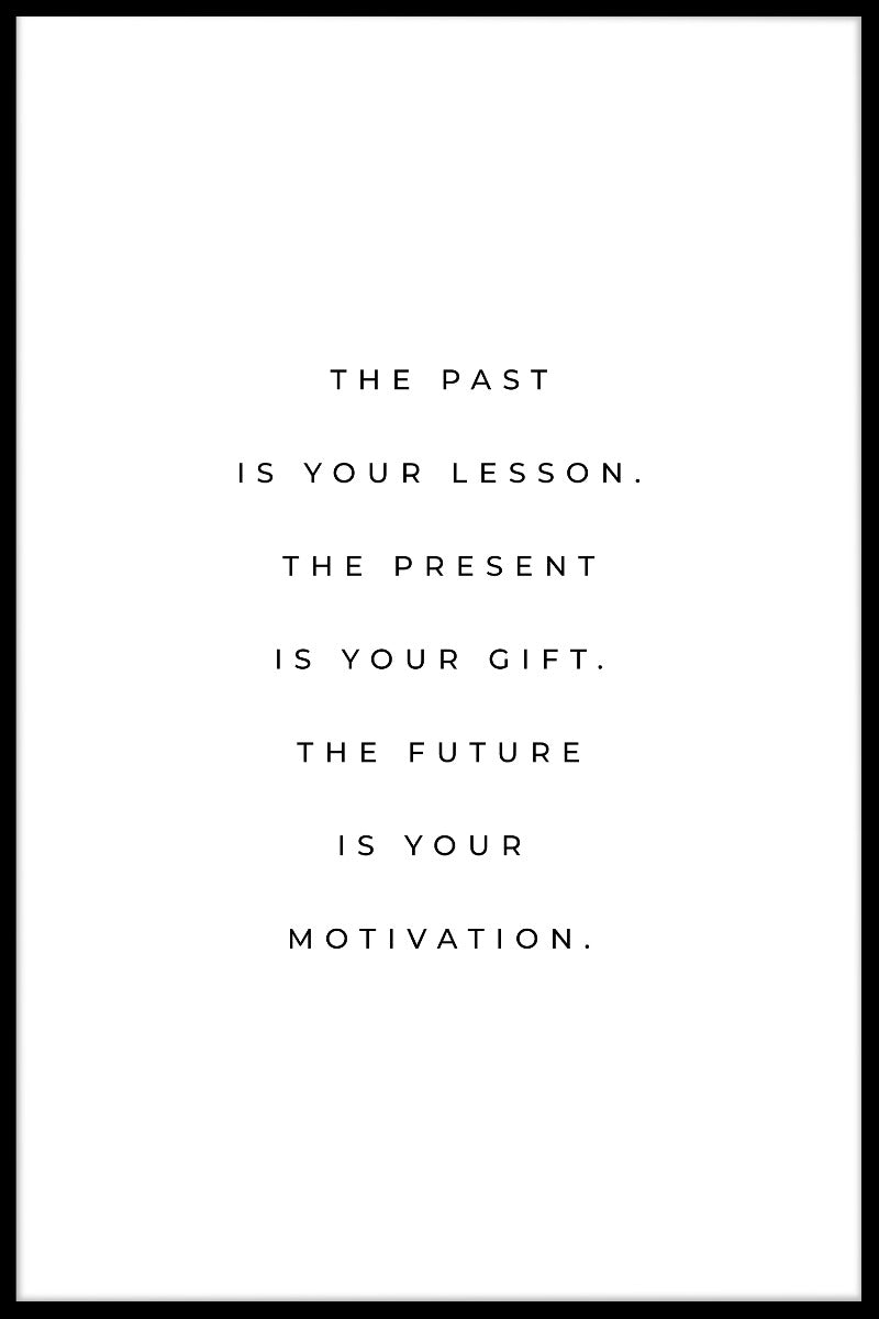 Motivation Quote juliste