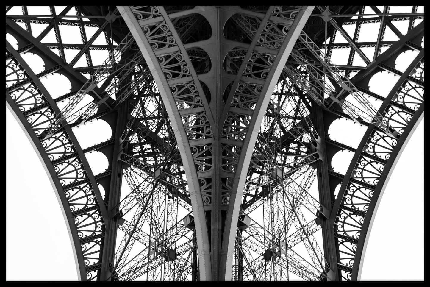 Legs of Eiffel Tower juliste