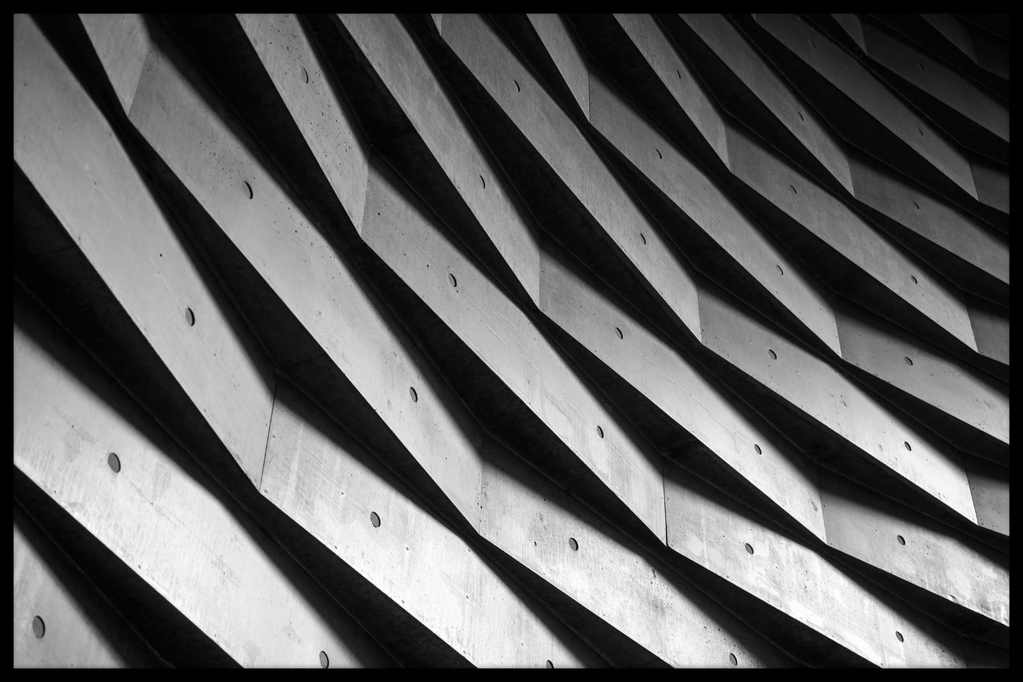 Building Wall Pattern juliste