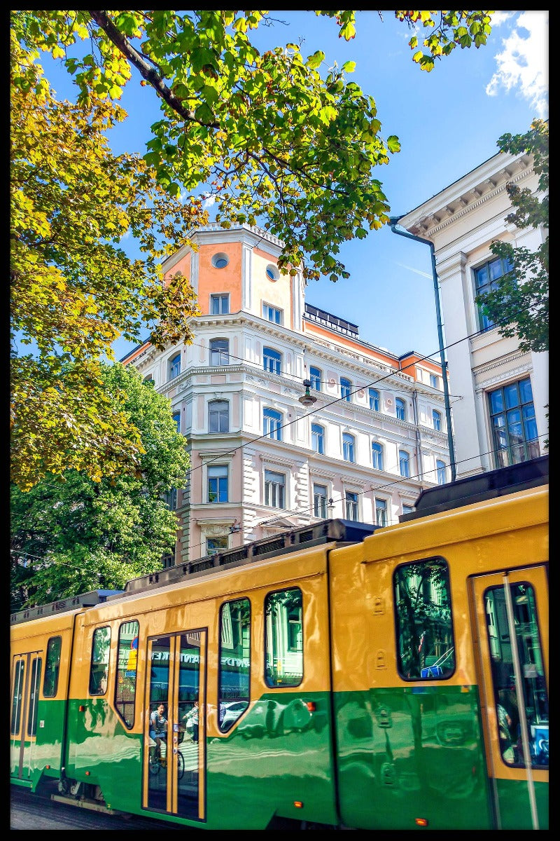 Helsinki Boulevard juliste