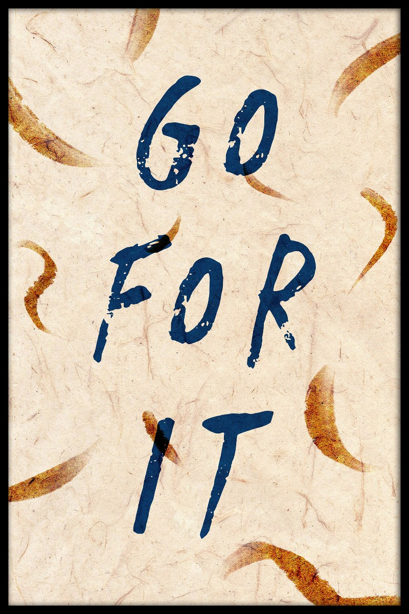 Go For It juliste