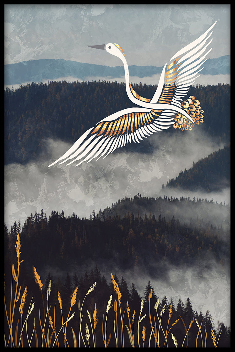 Bird Art juliste