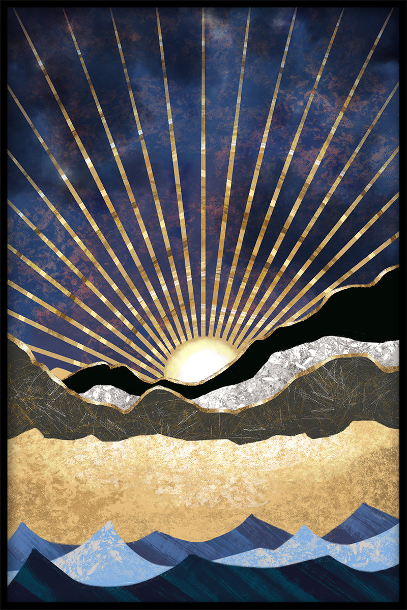 Mountain Art N03 juliste