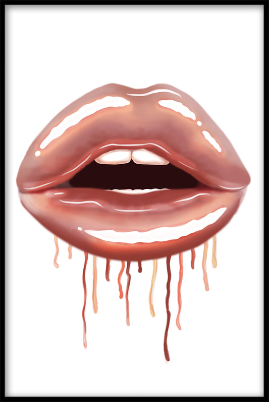 Glossy Lips juliste