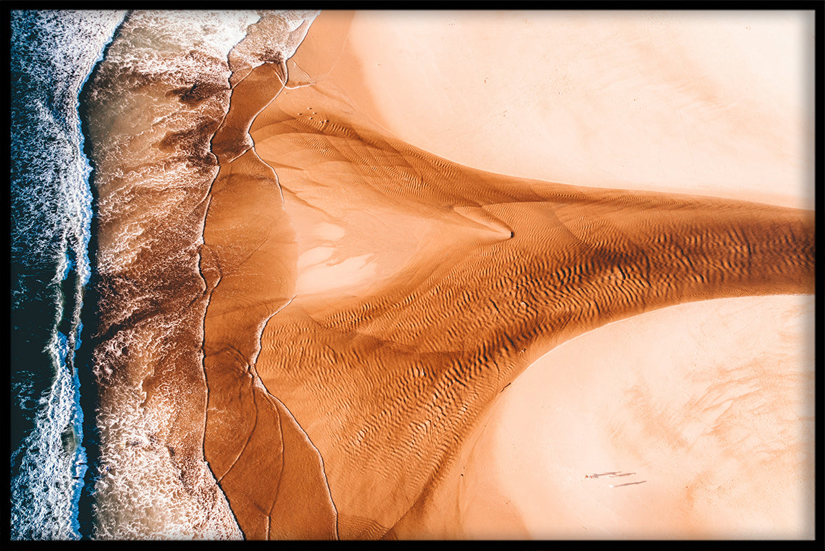 Abstract Landscape N01 juliste