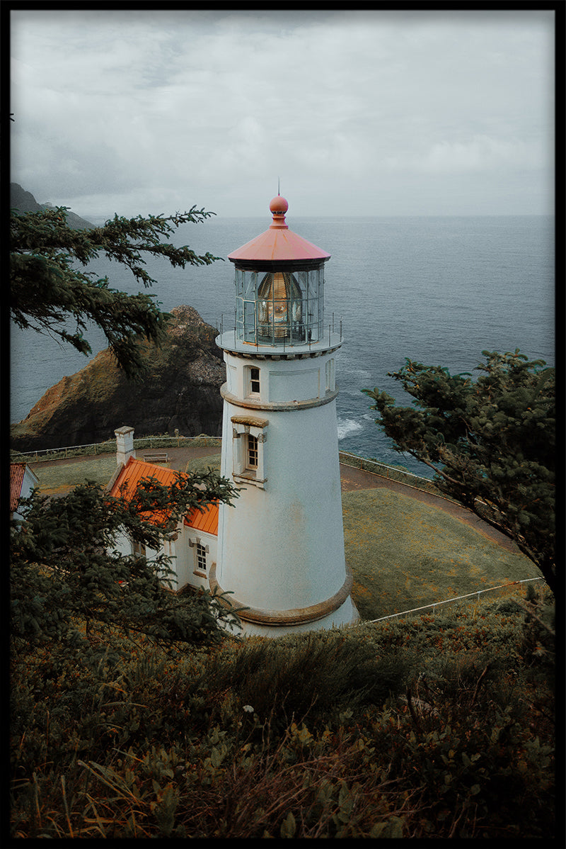 Overcast Landscape N02 juliste