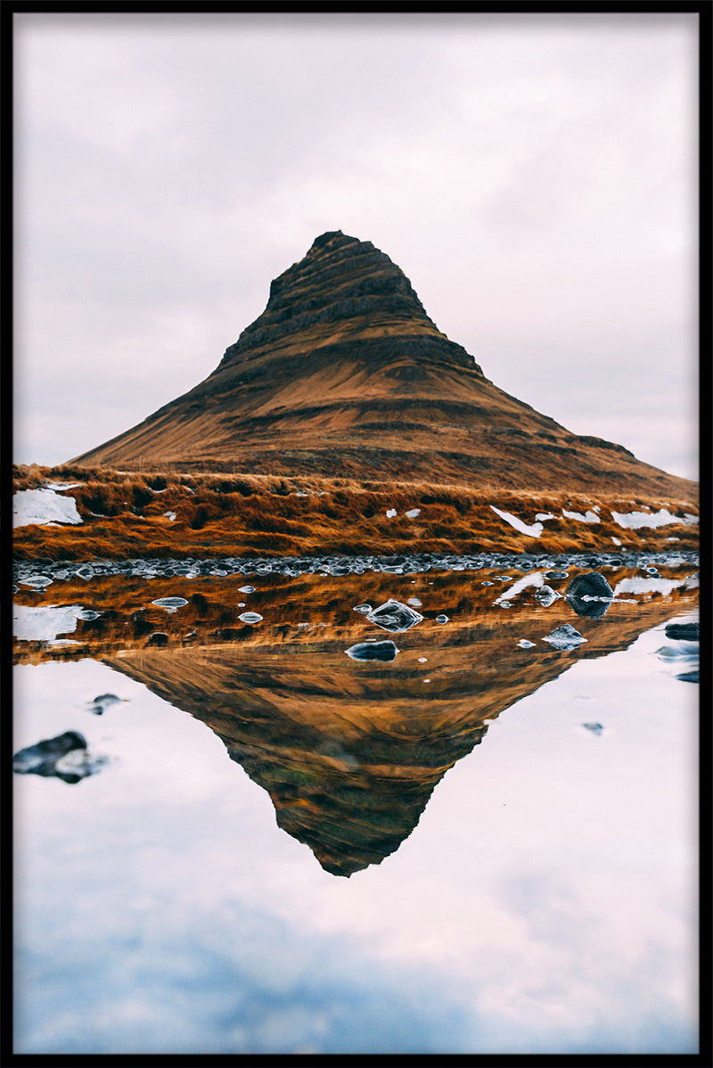 Mountain Reflections N02 juliste