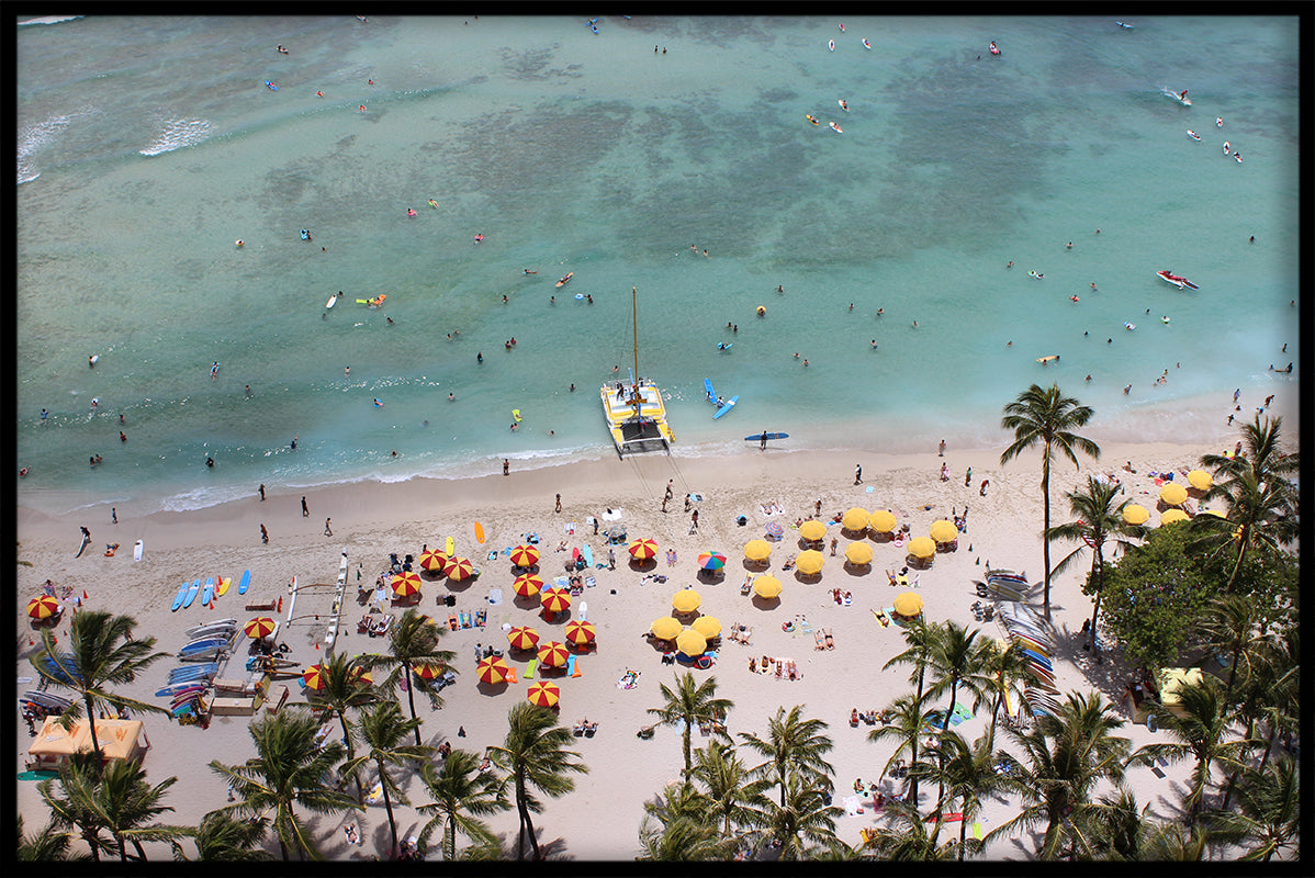 Vintage Beach juliste