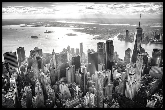 New York Manhattan juliste