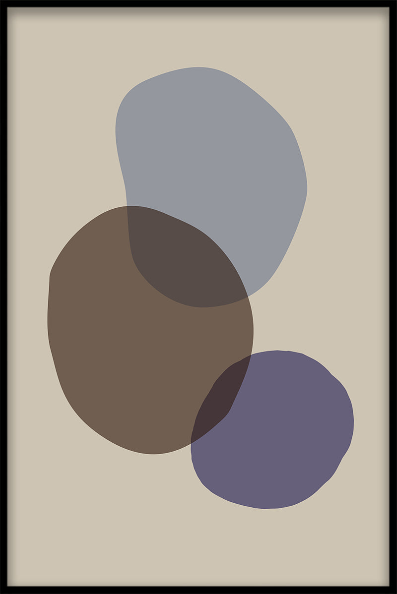Organic Shapes 05 juliste