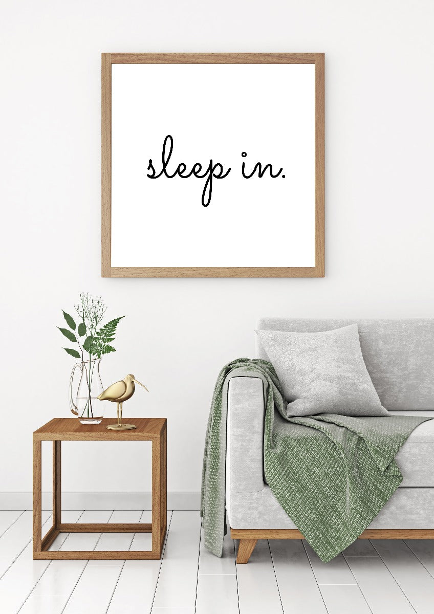 Sleep In juliste