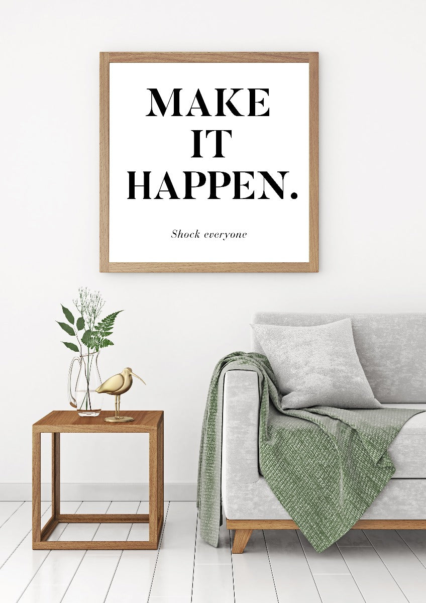 Make It Happen juliste