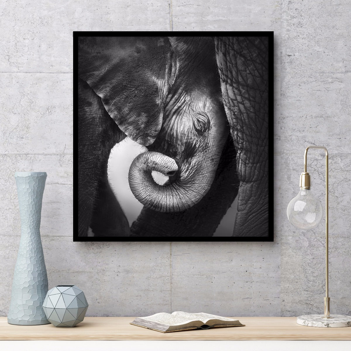 Baby Elephant juliste