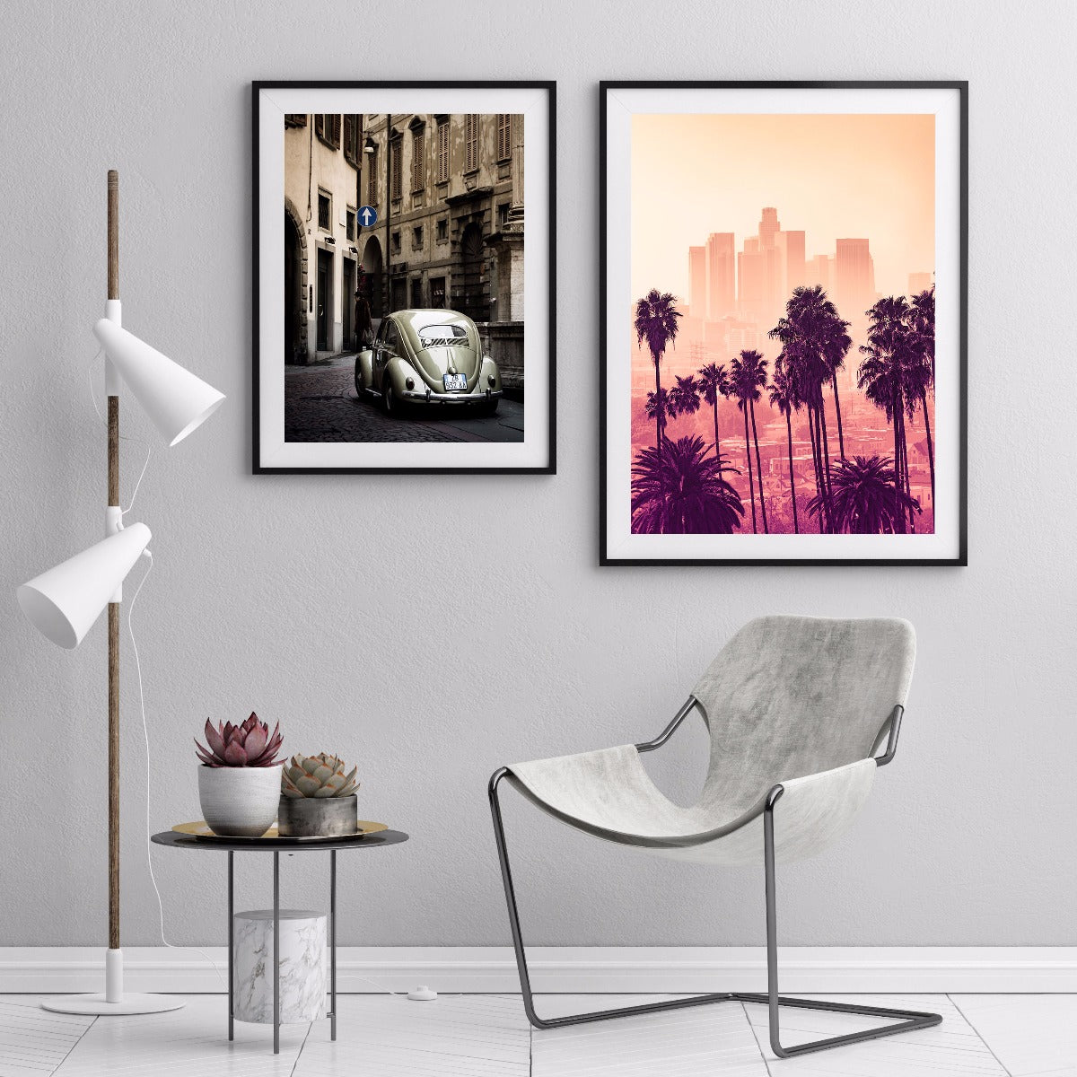 Los Angeles Skyline juliste