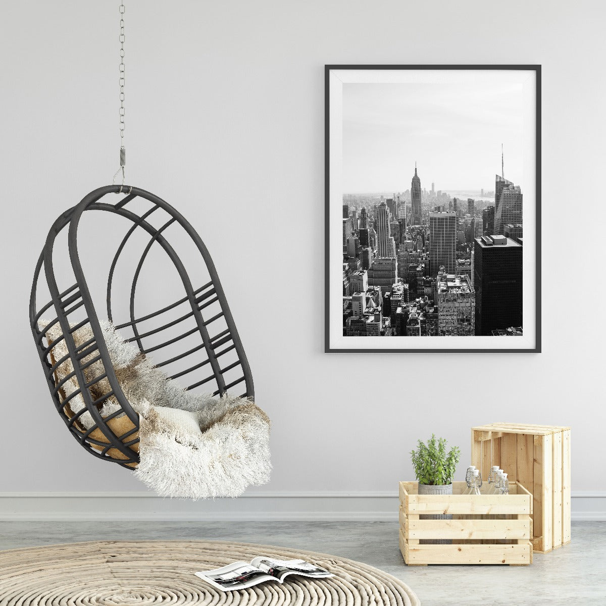 New York Skyline juliste