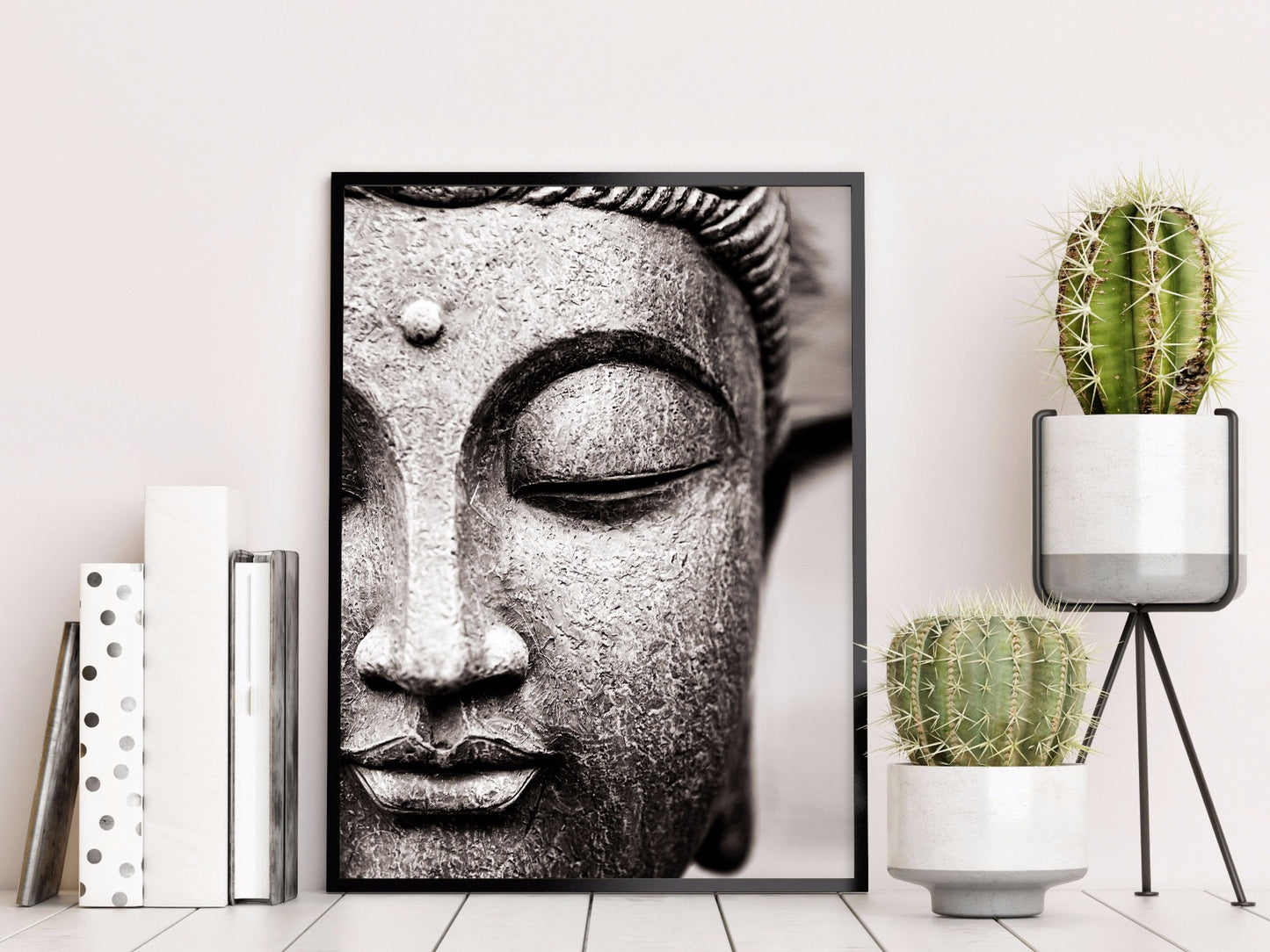 Buddha Close Up juliste