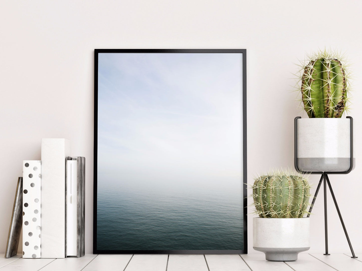 Misty Sea Horizon juliste