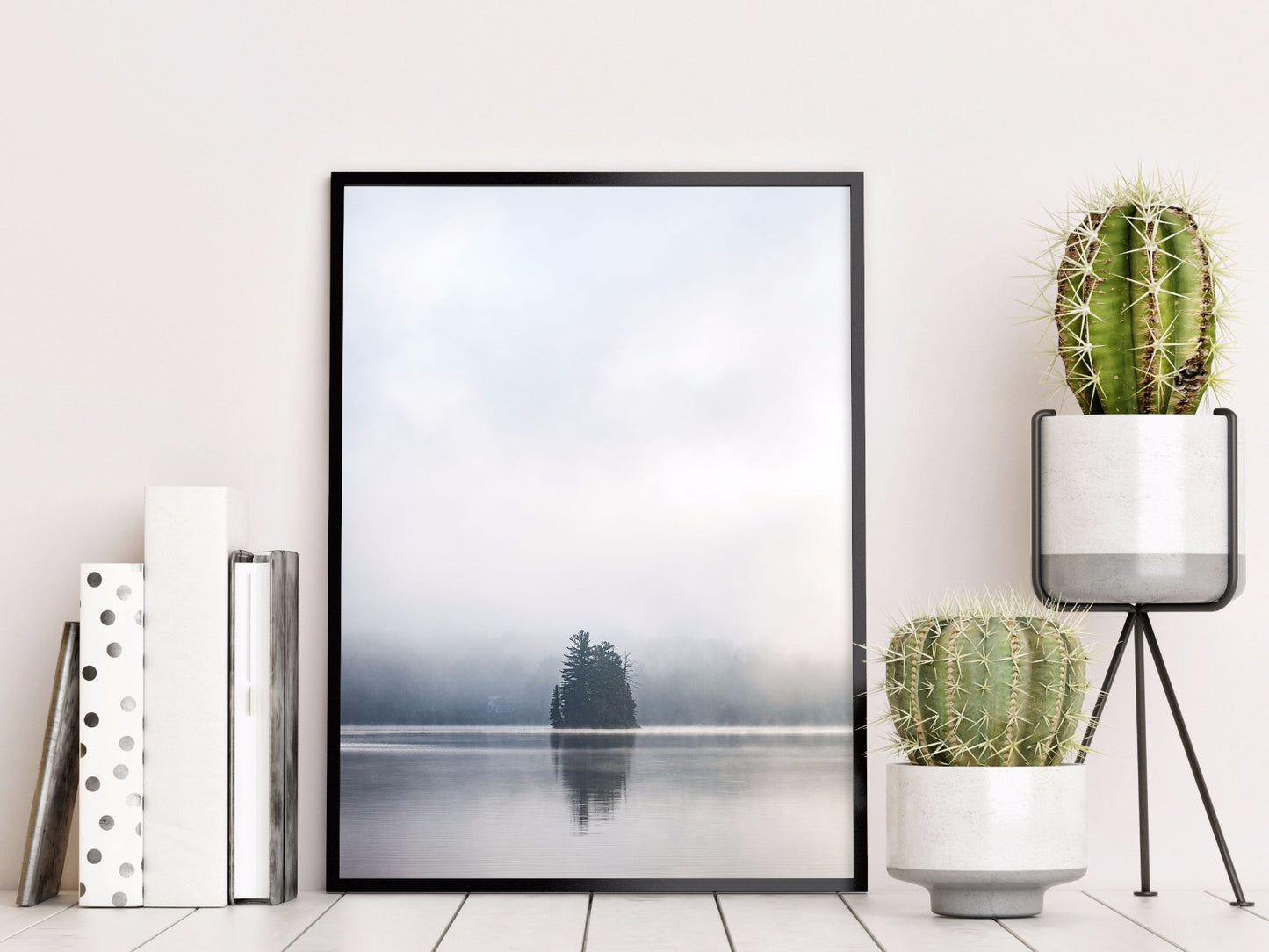 Foggy Island juliste