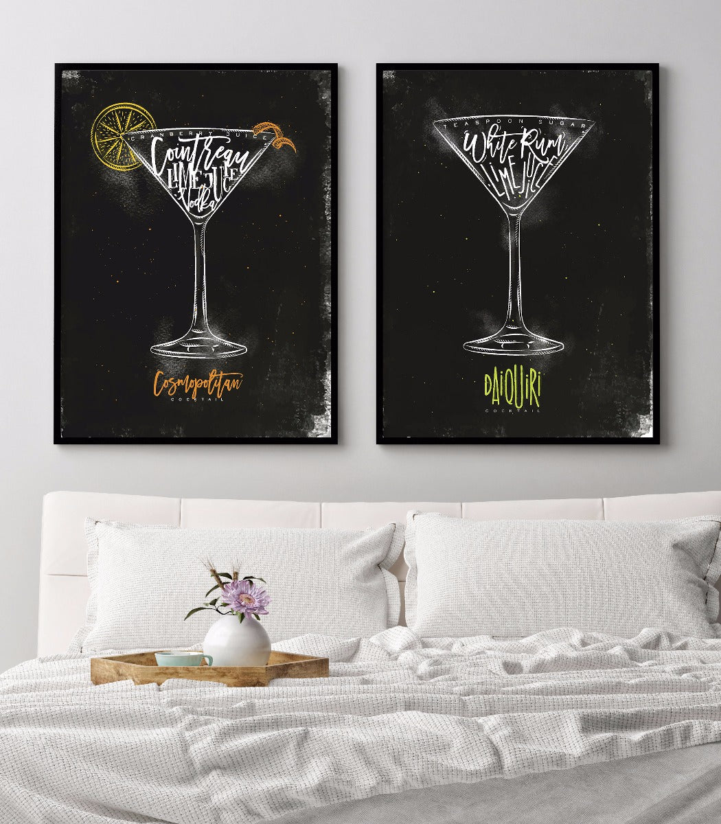Cosmopolitan Cocktail juliste