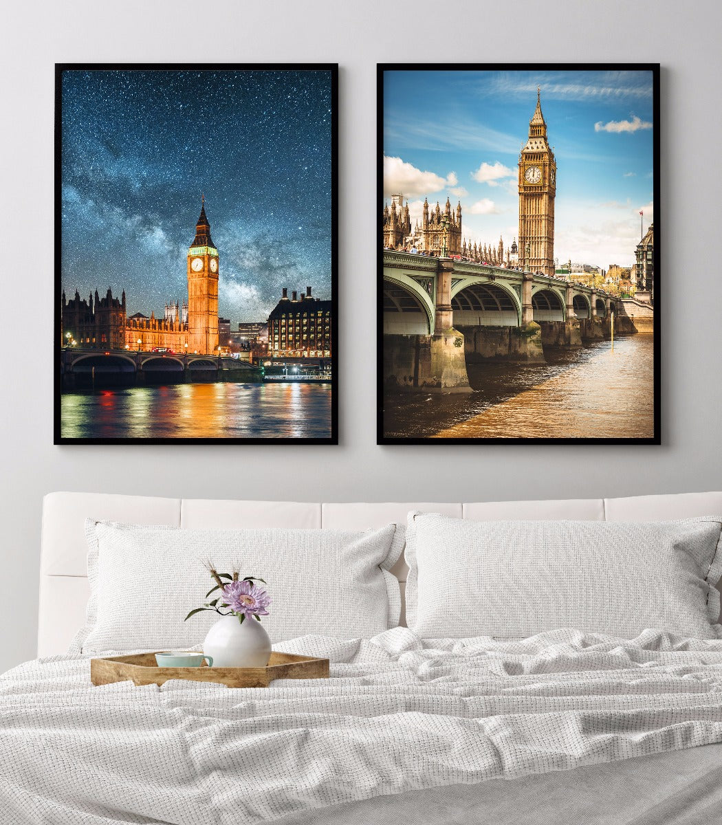 London Under The Stars juliste