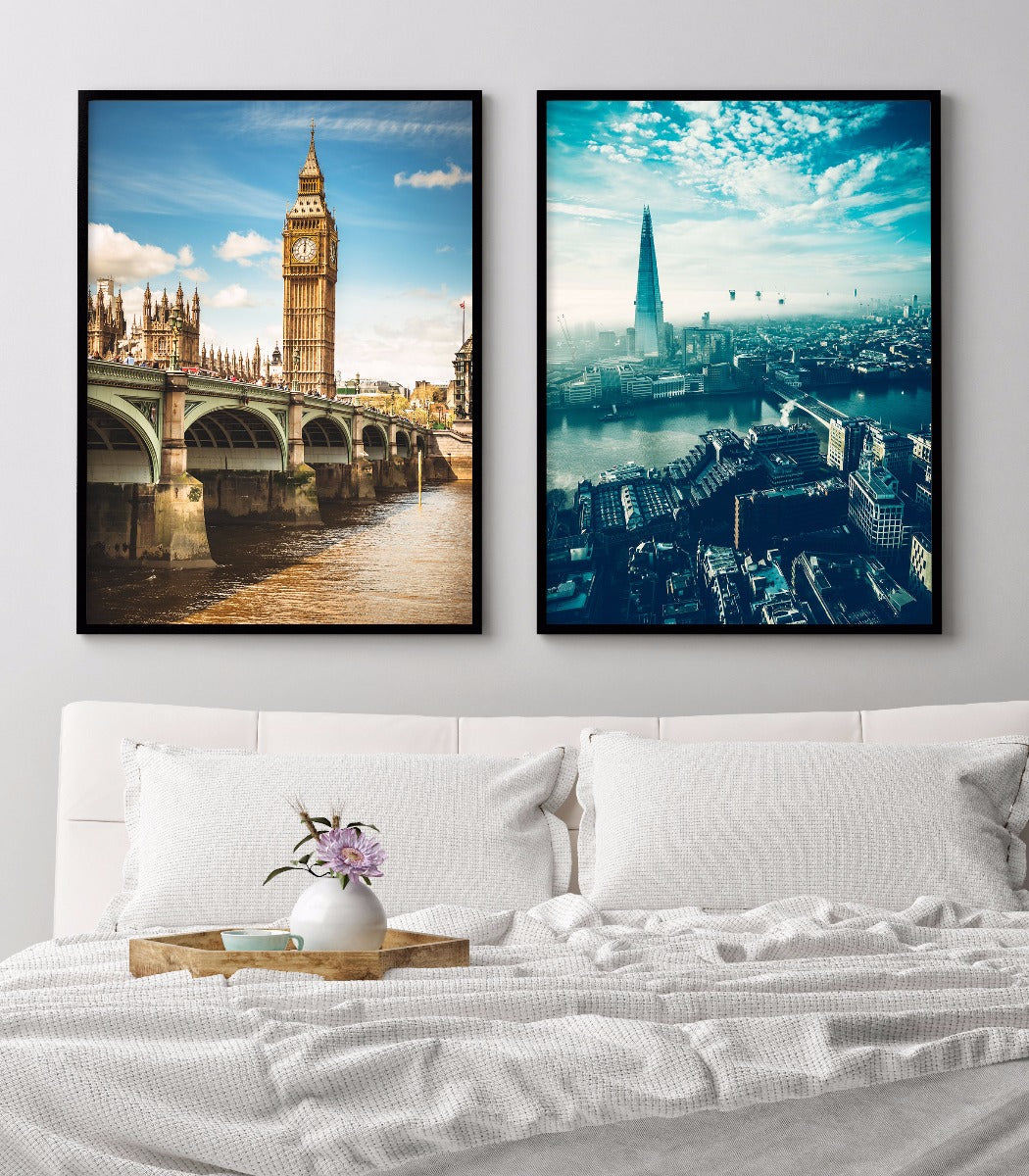 London Big Ben juliste
