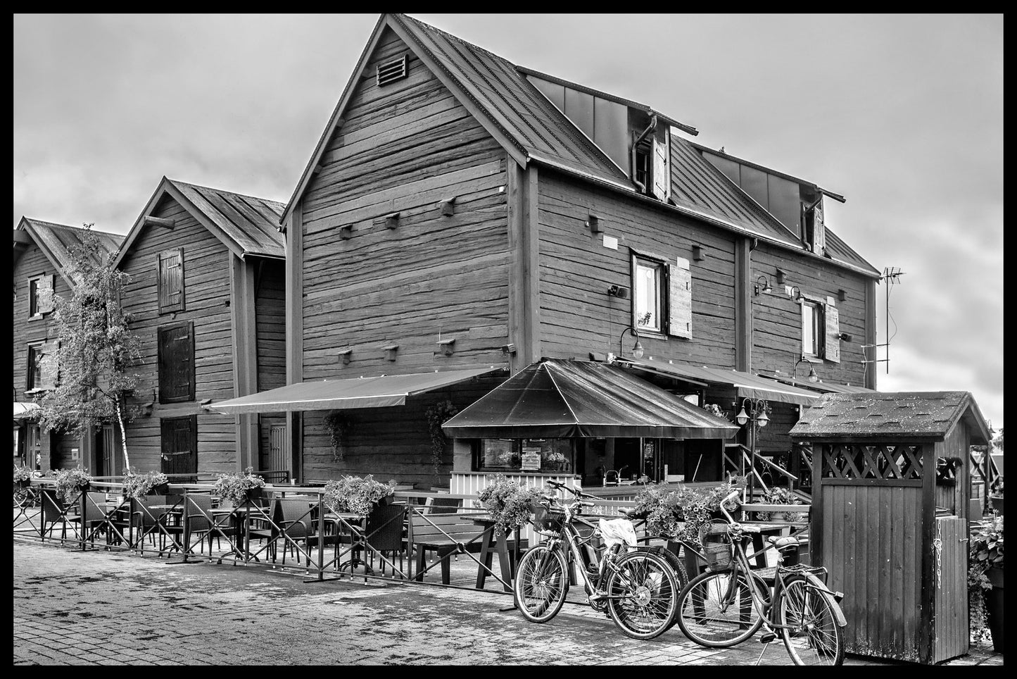 Old Wooden Houses Oulu juliste