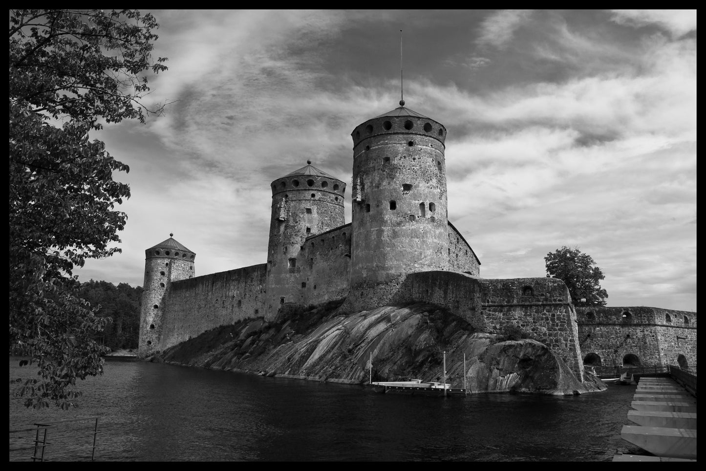 Olavinlinna Fortress juliste