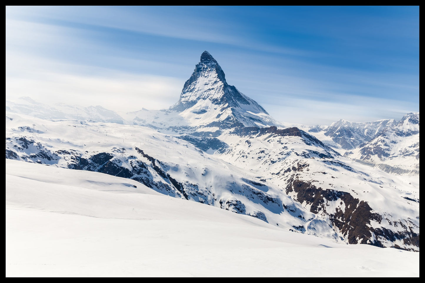 Matterhorn Mountain juliste