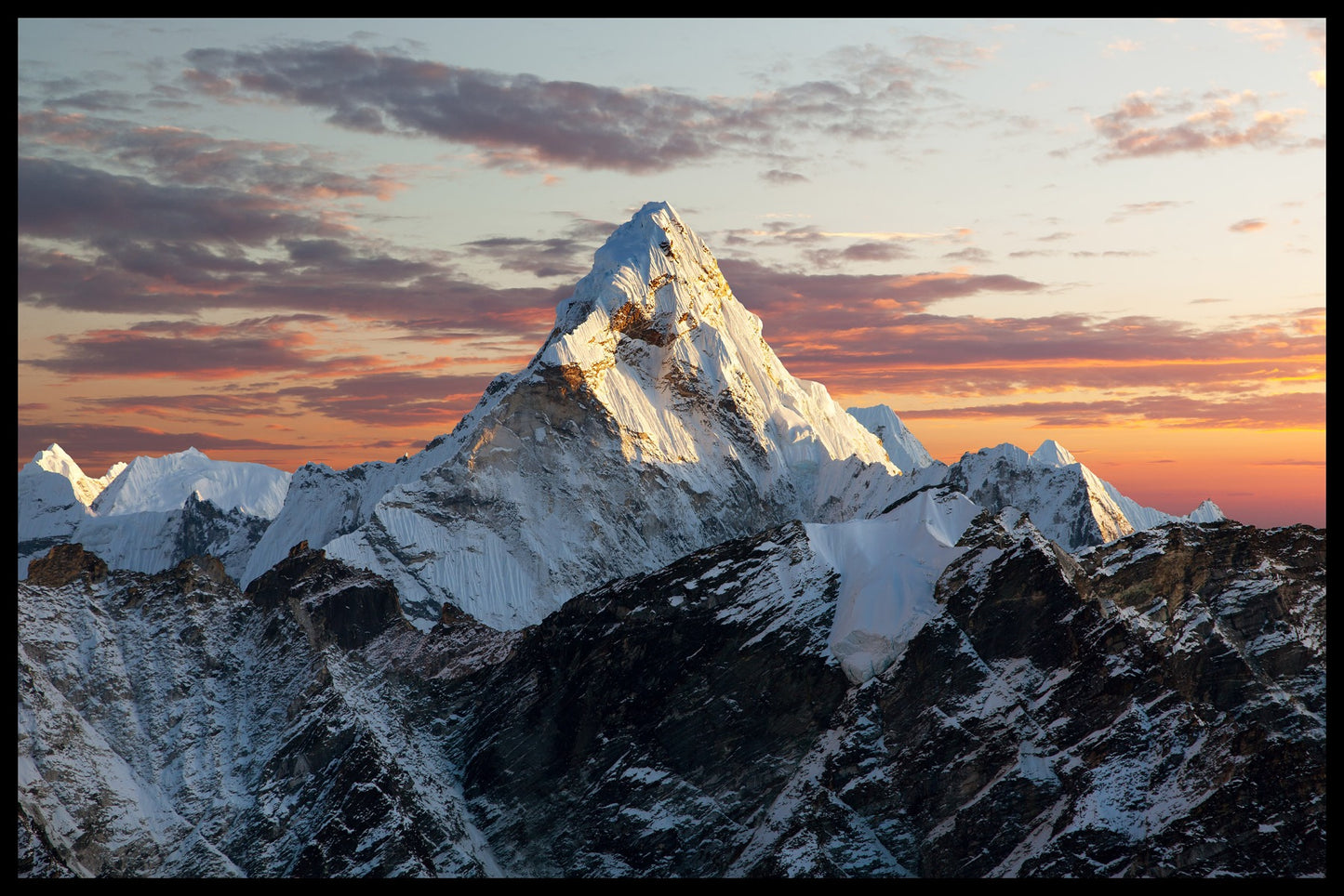 Ama Dablam Mountain juliste